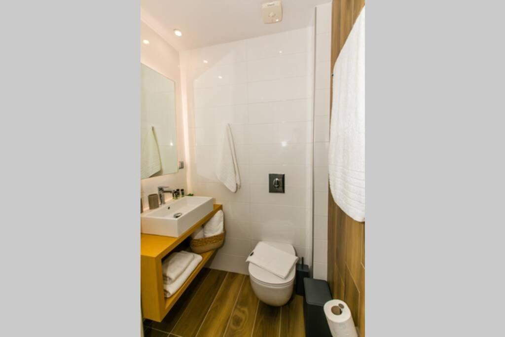 Chrysi'S Ocean View Retreat Villa Kerames ภายนอก รูปภาพ