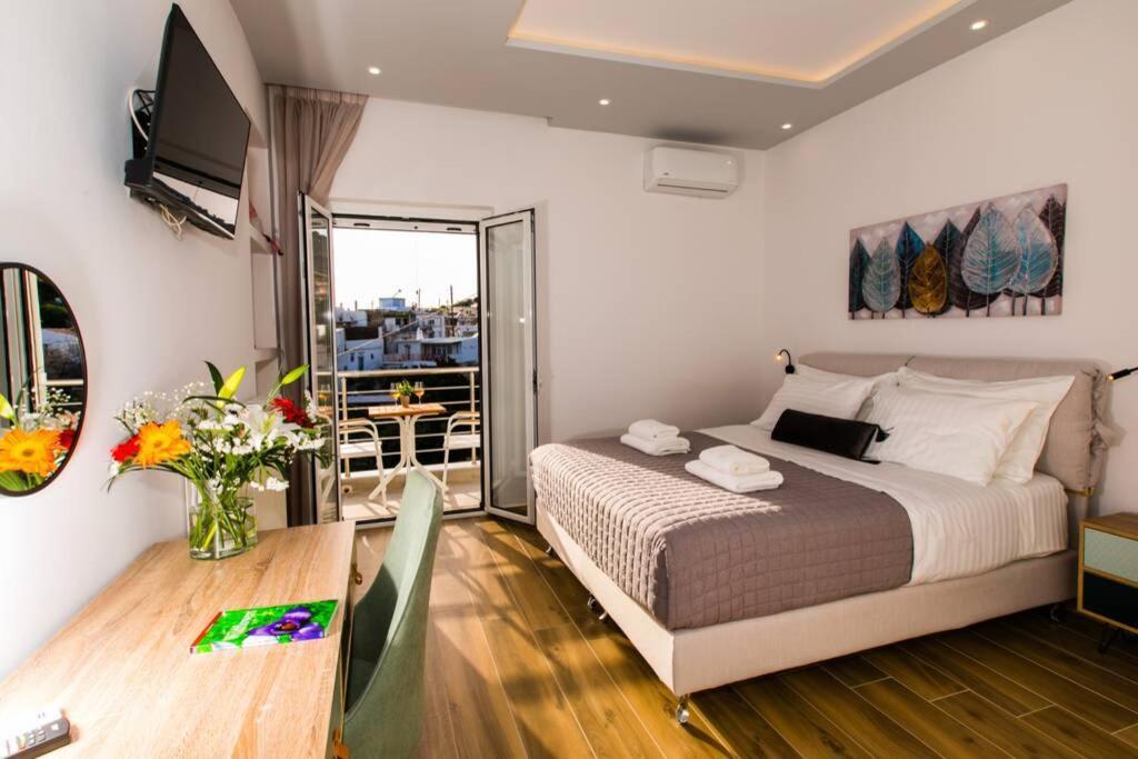 Chrysi'S Ocean View Retreat Villa Kerames ภายนอก รูปภาพ