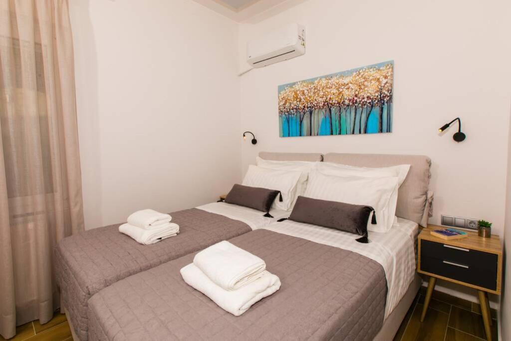 Chrysi'S Ocean View Retreat Villa Kerames ภายนอก รูปภาพ