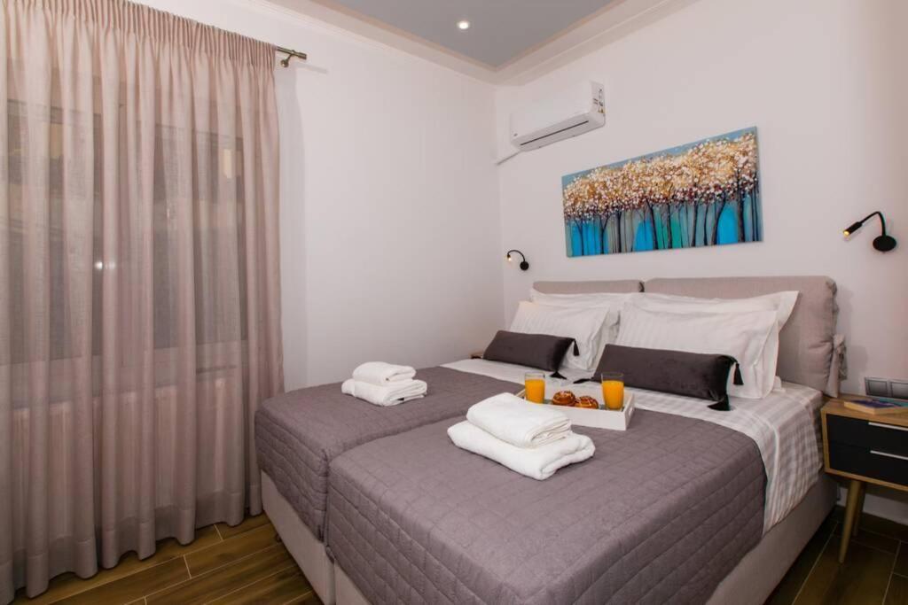 Chrysi'S Ocean View Retreat Villa Kerames ภายนอก รูปภาพ
