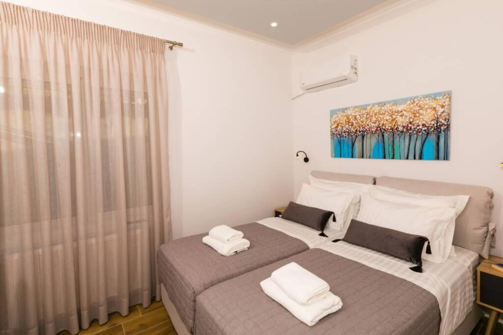 Chrysi'S Ocean View Retreat Villa Kerames ภายนอก รูปภาพ