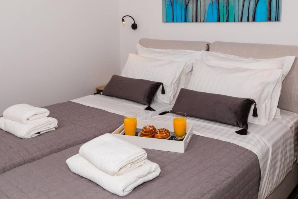 Chrysi'S Ocean View Retreat Villa Kerames ภายนอก รูปภาพ