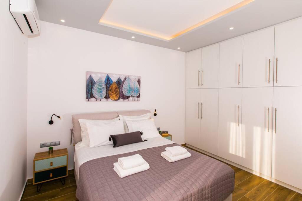 Chrysi'S Ocean View Retreat Villa Kerames ภายนอก รูปภาพ