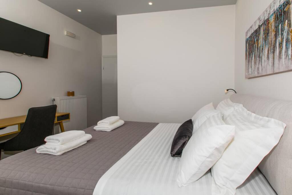 Chrysi'S Ocean View Retreat Villa Kerames ภายนอก รูปภาพ