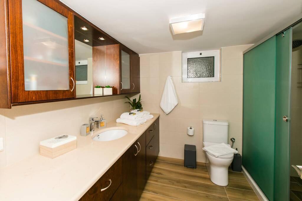 Chrysi'S Ocean View Retreat Villa Kerames ภายนอก รูปภาพ