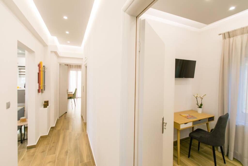 Chrysi'S Ocean View Retreat Villa Kerames ภายนอก รูปภาพ